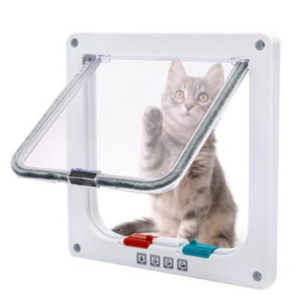 Porte pour Chat XL – Sécurité, Confort et Liberté pour Votre Animal