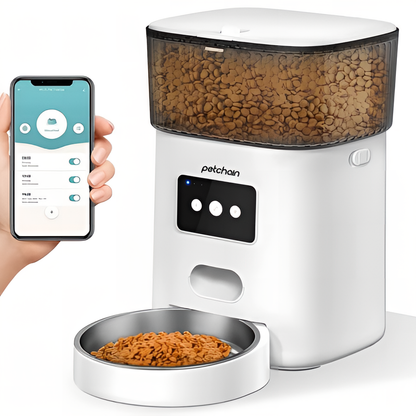 Distributeur automatique WiFi avec enregistrement vocal (4,5L)